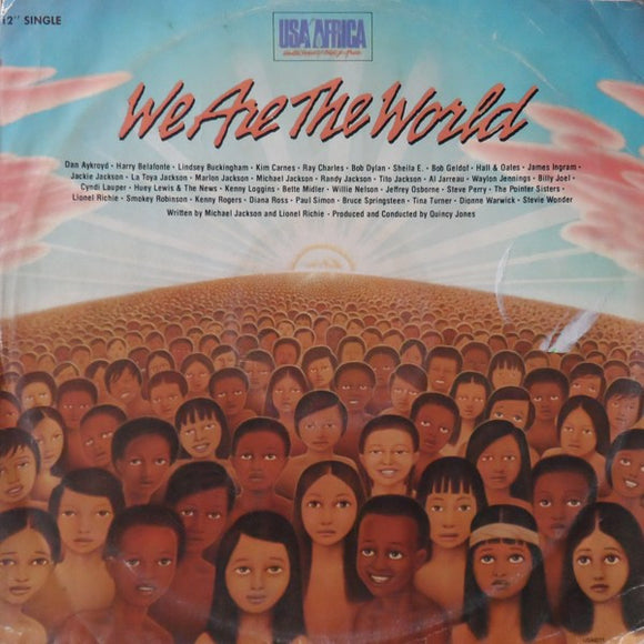 USA For Africa - We Are The World (12