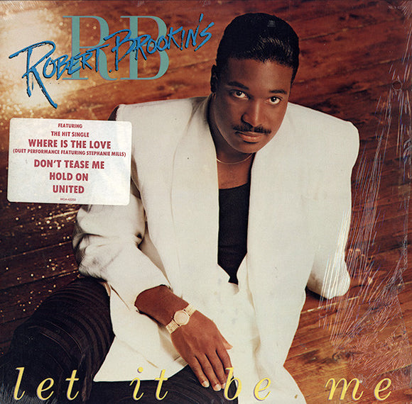 Robert Brookins - Let It Be Me (LP, Album)