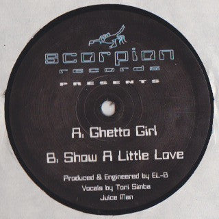 EL-B - Ghetto Girl / Show A Little Love (12