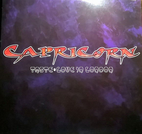 Capricorn (6) - Taste / Love In London (12