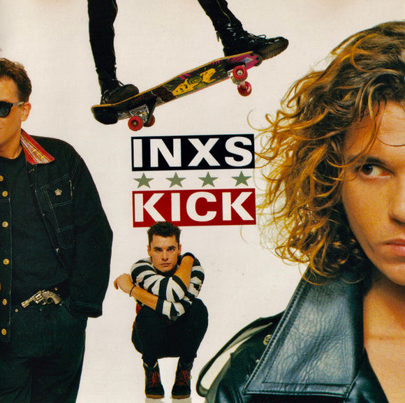 INXS - Kick (CD, Album, PDO)