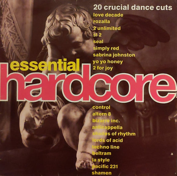 Various - Essential Hardcore (LP, Comp)