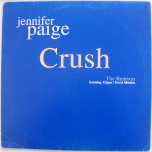 Jennifer Paige - Crush (12")