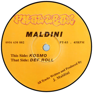 Maldini* - Kosmo / Def Roll (12")