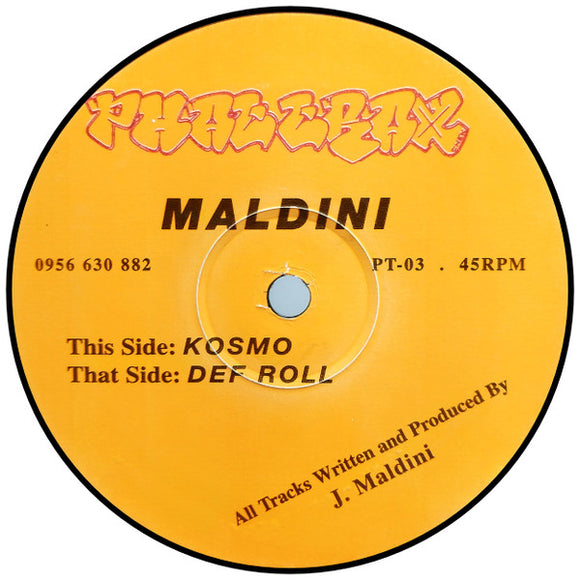 Maldini* - Kosmo / Def Roll (12