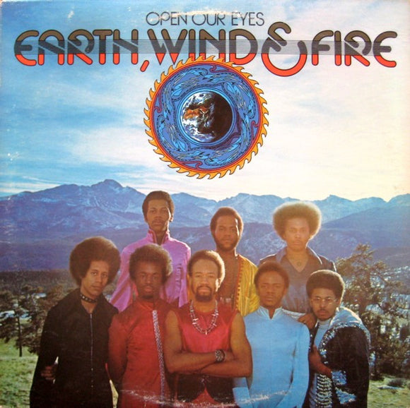 Earth, Wind & Fire - Open Our Eyes (LP, Album)
