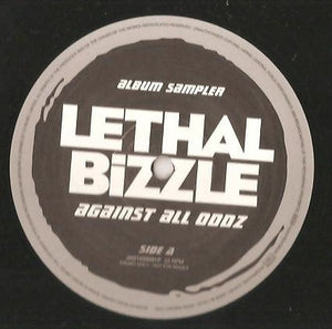 Lethal Bizzle - Against All Oddz (12", Promo, Smplr)