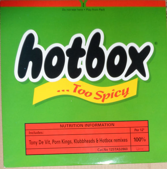 Hotbox - Too Spicy (12