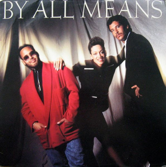 By All Means - By All Means (LP, Album)