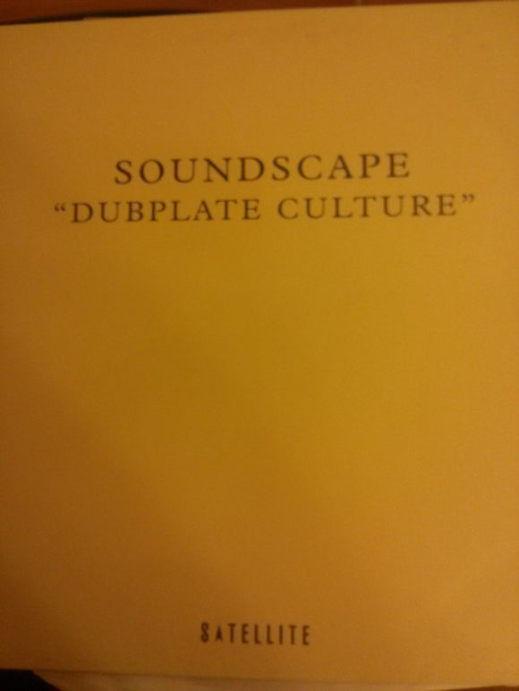 Soundscape (6) - Dubplate Culture (12