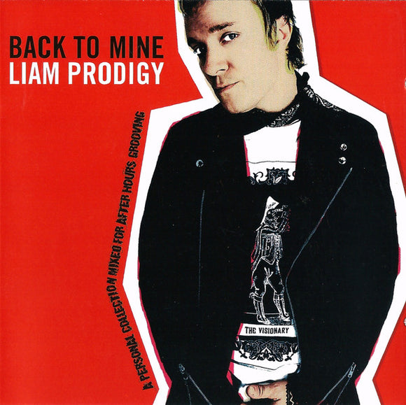 Liam Prodigy* - Back To Mine (CD, Comp, Mixed)