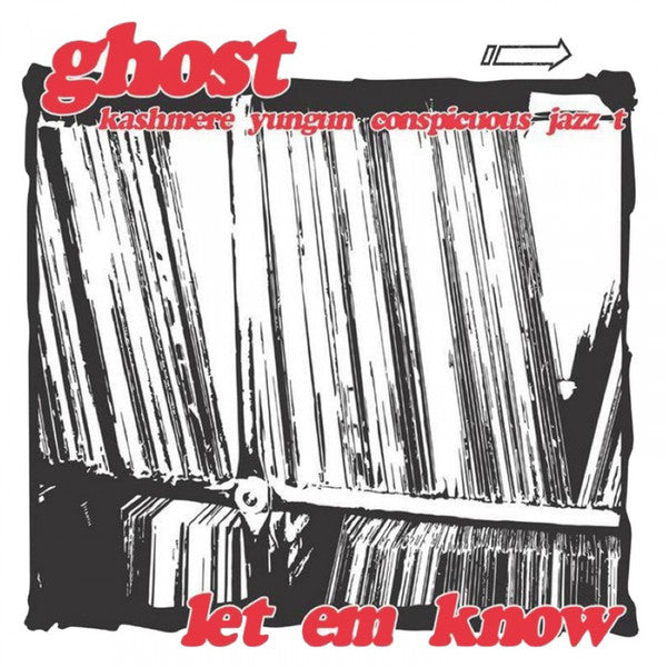 Ghost (4) - Let Em Know EP (12")
