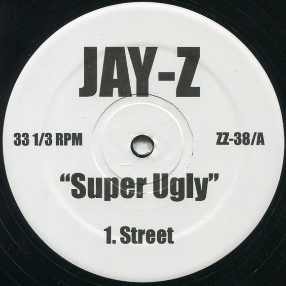 Jay-Z - Super Ugly (12