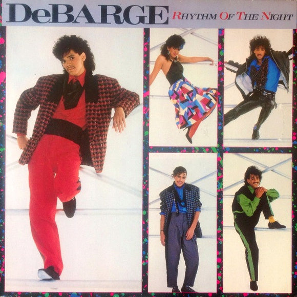 DeBarge - Rhythm Of The Night (LP, Album)