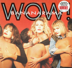 Bananarama - Wow! (LP, Album + 12", Single)