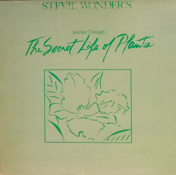 Stevie Wonder - Journey Through The Secret Life Of Plants (2xLP, Album, Tri)