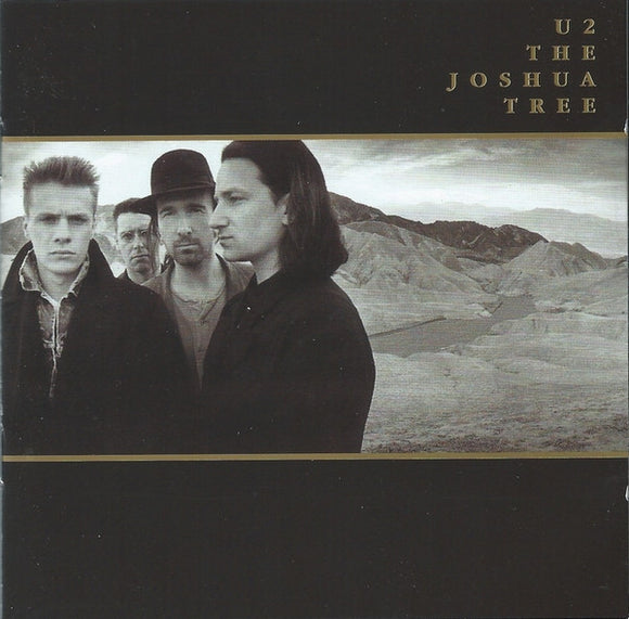 U2 - The Joshua Tree (CD, Album, RE, Uni)