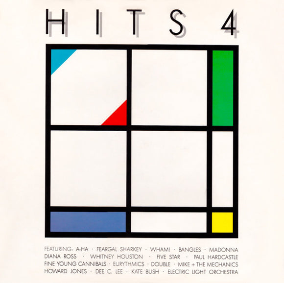 Various - Hits 4 (2xLP, Comp)