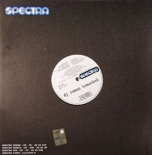 DJ Roman Tomashek - Evolution / Acid Rain (12")