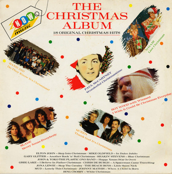 Various - Now That's What I Call Music The Christmas Album (LP, Comp)