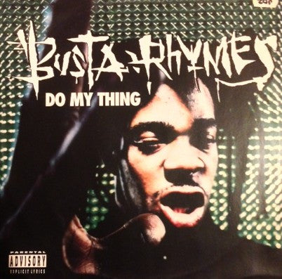 Busta Rhymes - Do My Thing (12