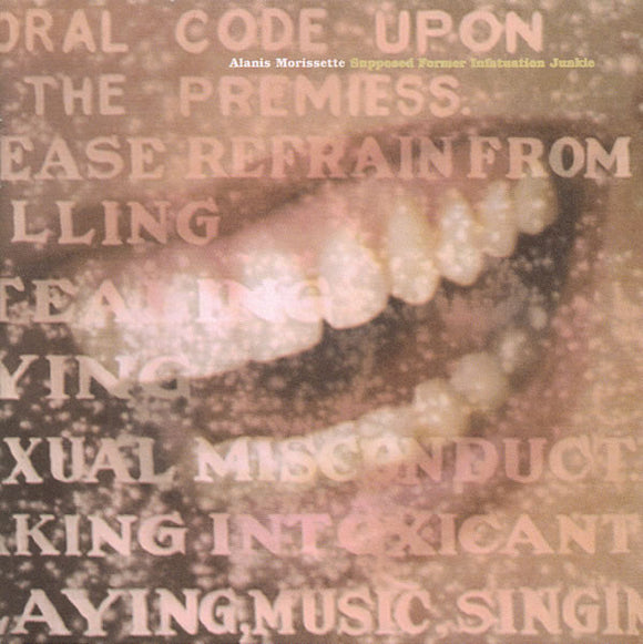 Alanis Morissette - Supposed Former Infatuation Junkie (CD, Album)