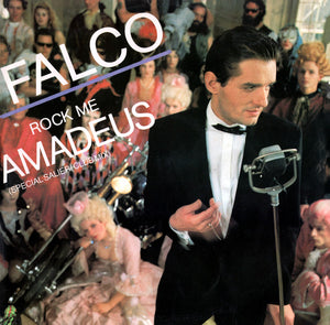 Falco - Rock Me Amadeus (Special Salieri Club Mix) (12", Single)