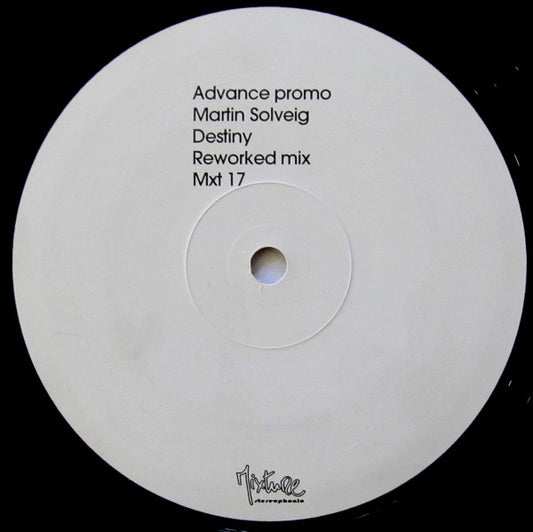 Martin Solveig - Destiny (Reworked Mix) (12", S/Sided, Promo)