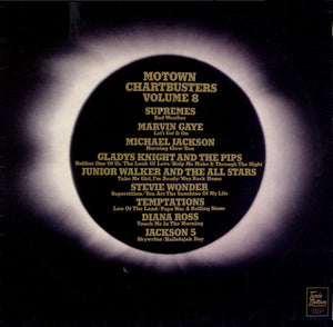 Various - Motown Chartbusters Vol. 8 (LP, Album, Comp)