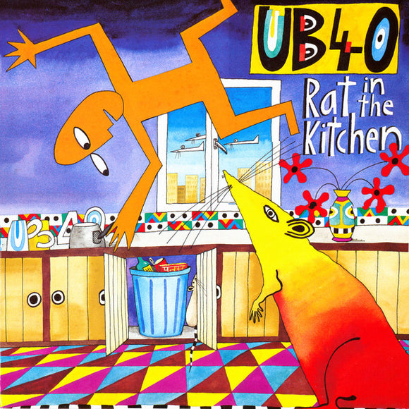 UB40 - Rat In The Kitchen (LP, Album)