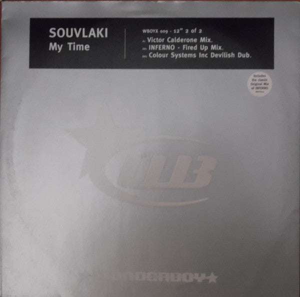 Souvlaki - My Time (Part 2 Of 2) (12")