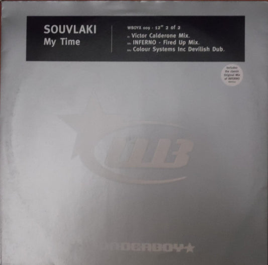 Souvlaki - My Time (Part 2 Of 2) (12")