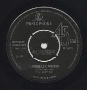 The Beatles - Paperback Writer (7", Single)