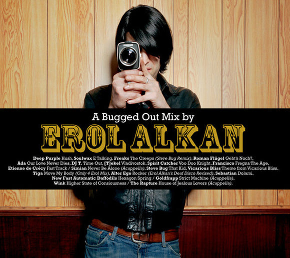 Erol Alkan - A Bugged Out Mix / A Bugged In Selection (2xCD, Mixed)