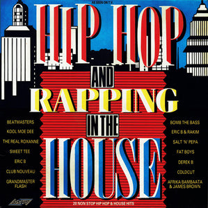 Various - Hip Hop And Rapping In The House (LP, Comp)
