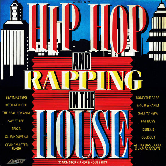 Various - Hip Hop And Rapping In The House (LP, Comp)