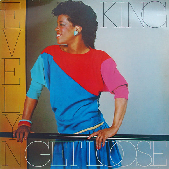 Evelyn King - Get Loose (LP, Album)