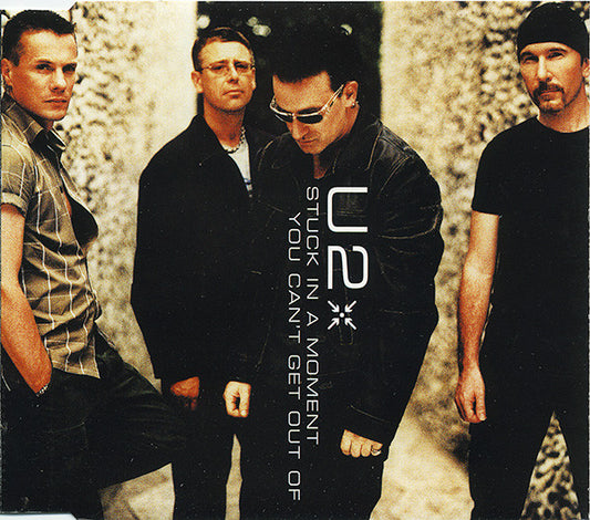 U2 - Stuck In A Moment You Can't Get Out Of (CD, Single, CD2)