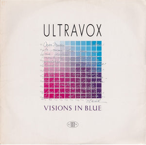 Ultravox - Visions In Blue (12", Single)