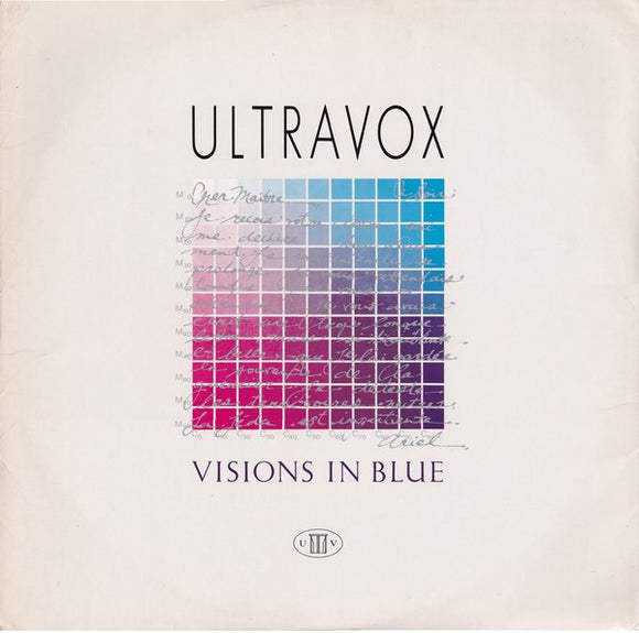 Ultravox - Visions In Blue (12