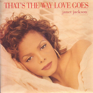 Janet Jackson - That's The Way Love Goes (7", Single)