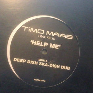 Timo Maas Feat. Kelis - Help Me (12")
