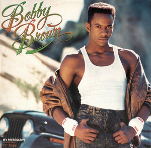 Bobby Brown - My Prerogative (Extended Remix) (12", Single)