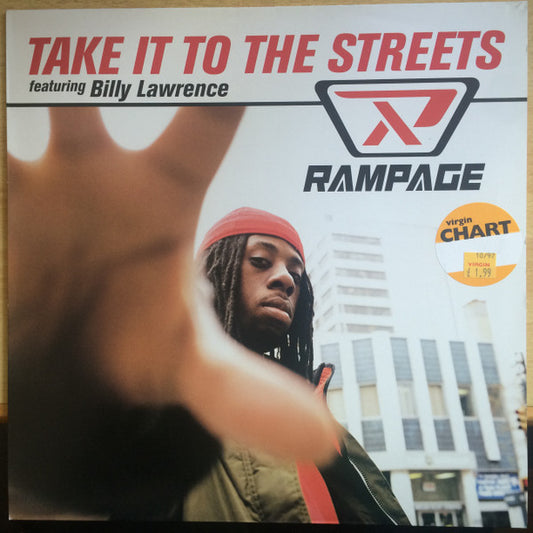 Rampage (2) Featuring Billy Lawrence - Take It To The Streets (12")