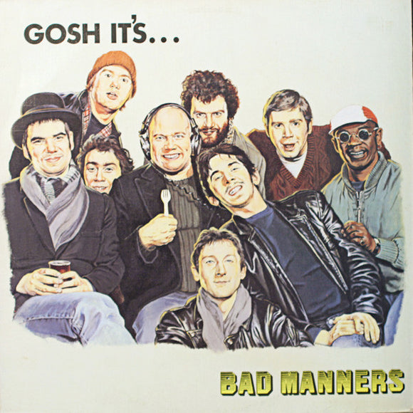 Bad Manners - Gosh It's... (LP, Album)