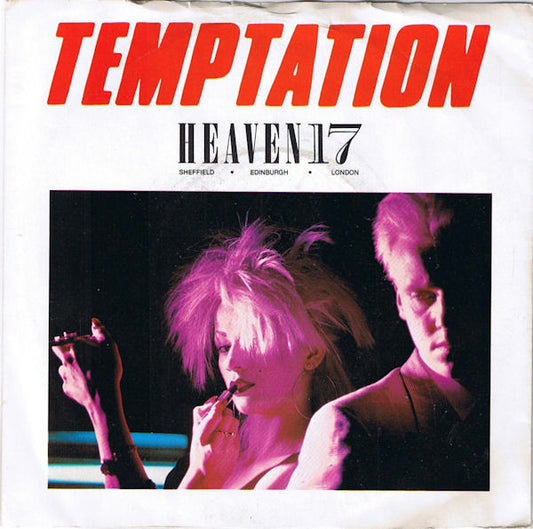 Heaven 17 - Temptation (7", Single)