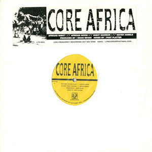 Craig Bevan - Core Africa (12")