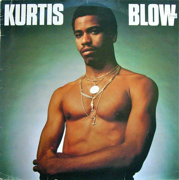 Kurtis Blow - Kurtis Blow (LP, Album)
