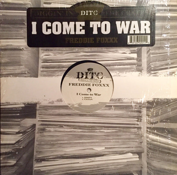 Freddie Foxxx - I Come To War (12