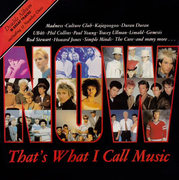 Various - Now That's What I Call Music (2xLP, Album, Comp, EMI)